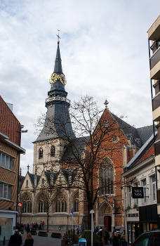 Cathédrale Saint-Quentin de Hasselt