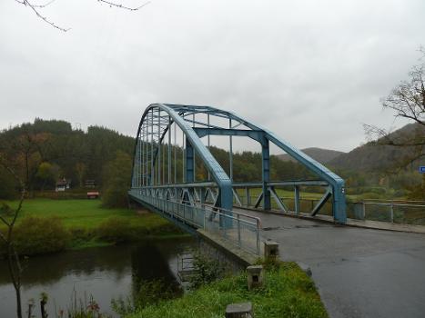 Bridge over the Berounka, Skryje