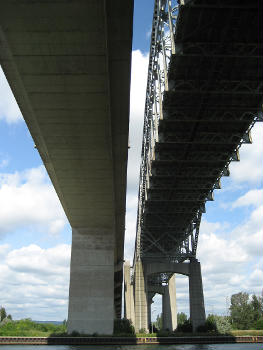 James N. Allen, Burlington Bay Skyway