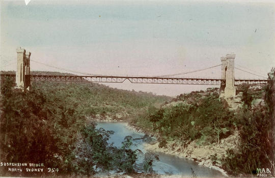 Northbridge Suspension Bridge