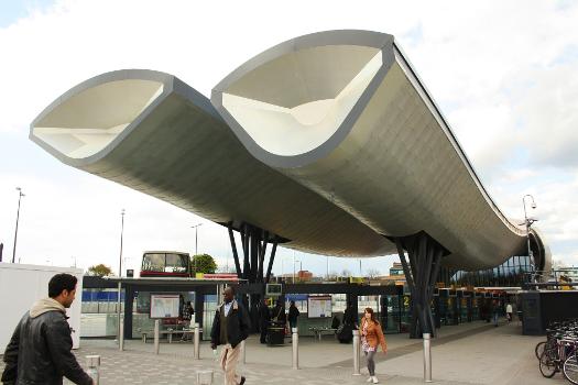 New bus station in Slough