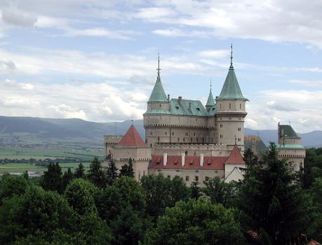 Slovakia, Bojnice Castle