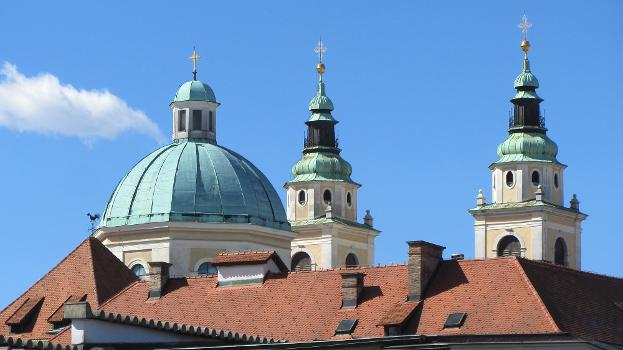 Cathédrale de Ljubljana