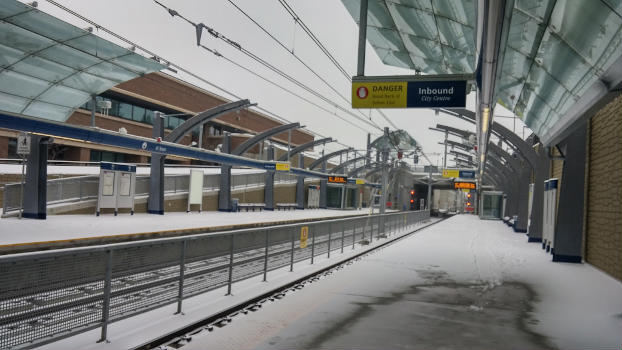 45 Street CTrain Station