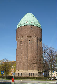 Södervärn water tower in Malmö, Sweden