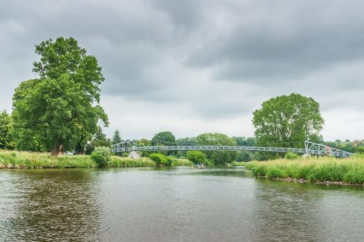 Pont suspendu de Sörnzig–Fischheim