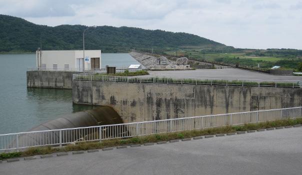 Sokobaru Dam in Okinawa, Japan