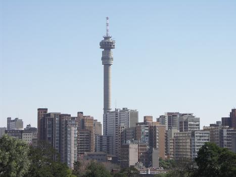 Hillbrow and the Hillbrow Tower