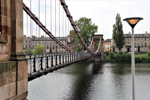 South Portland Street Suspension Bridge 