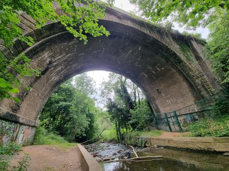 Viaduct over the River Sowe, Coventry, England