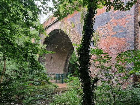 Viaduct over the River Sowe, Coventry, England