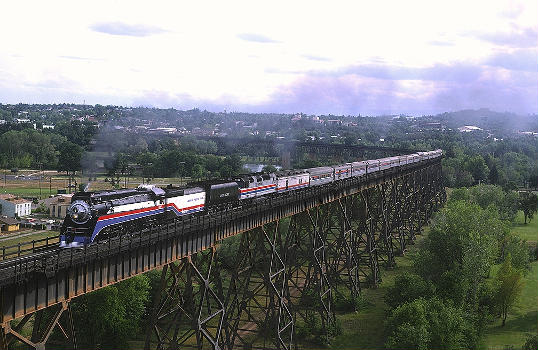 Union Pacific Redding Trestle