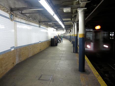 Spring Street Subway Station (Lexington Avenue Line)