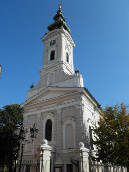 Orthodoxe Georgskathedrale