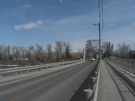 St George Zoo Bridge in Calgary