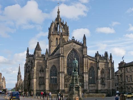 St Giles' Cathedral, Edinburgh, Scotland