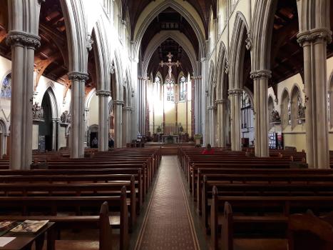 Portsmouth Cathedral: Interior