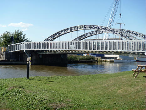 Saint Olaves Waveney River Bridge