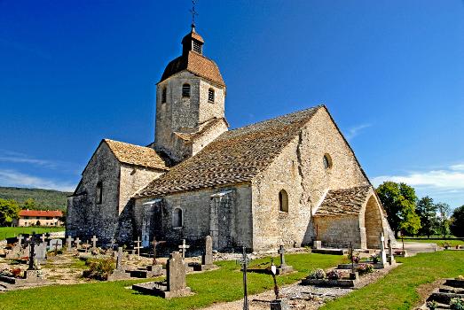 Église Sainte-Marie de Saint-Hymetière