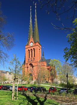 St. Markuskirche (Chemnitz). Sachsen.