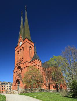 St. Markuskirche (Chemnitz). Sachsen.