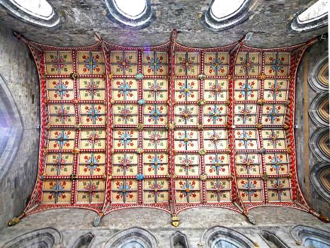 Ceilings of St David's Cathedral, Presbytery