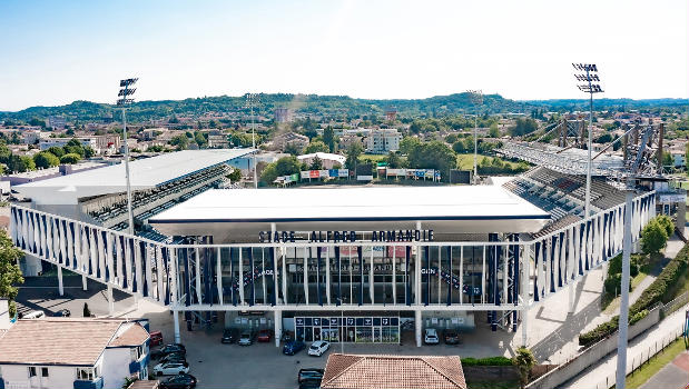 Stade Alfred Armandie après rénovation