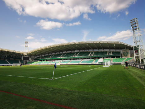 Stade du Hameau - Tribune de face