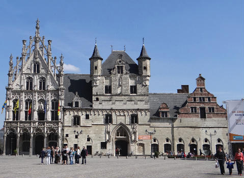 Rathaus von Mechelen