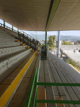 Stadium of U.S. Pistoiese.