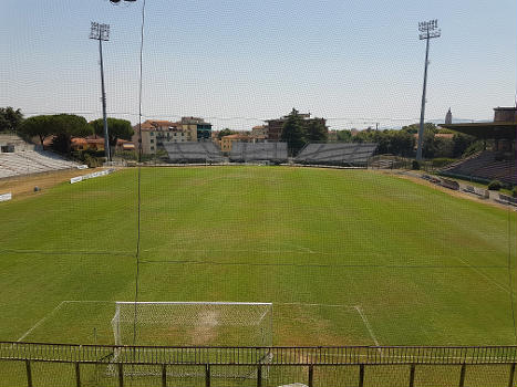 Stadium in Pistoia, Tuscany.