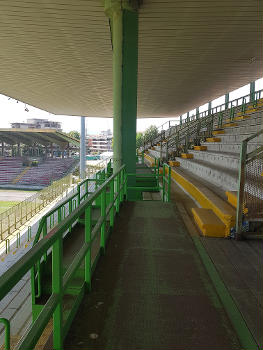 Stadium Marcello Melani in Pistoia, Tuscany.