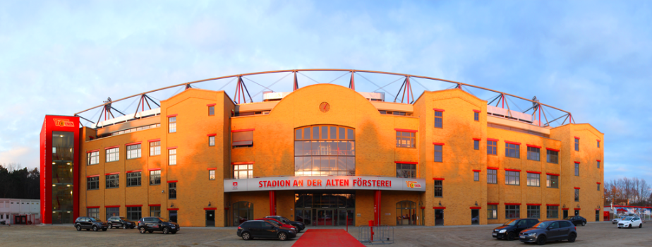 Stadion an der Alten Försterei - Stadium of the football club 1.FC Union Berlin