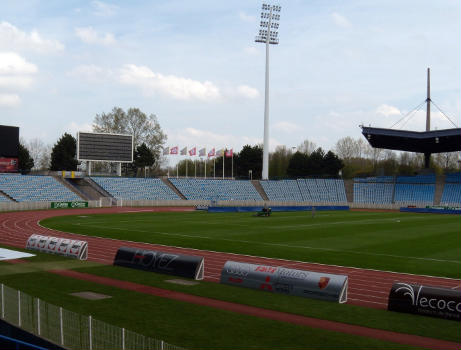 Stadium Nord of Villeneuve d'Ascq, France