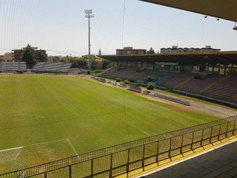 Stadio Marcello Melani, Pistoia, Italy.