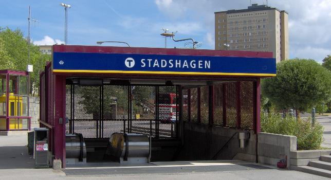 Stadshagen Metro Station