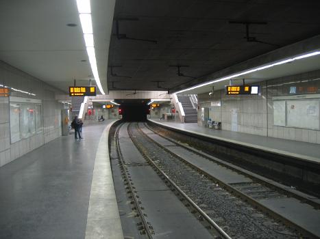 U-Bahnhof Von-Bock-Straße der (U18, in Mülheim)