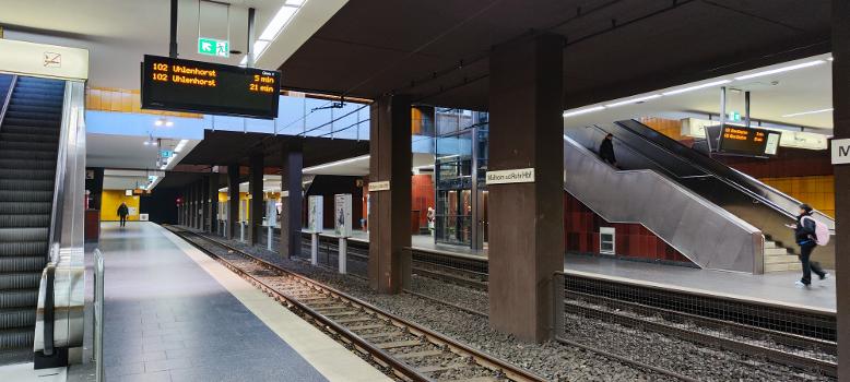 Station Mülheim (Ruhr) Hauptbahnhof