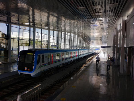 Station de métro Texnopark