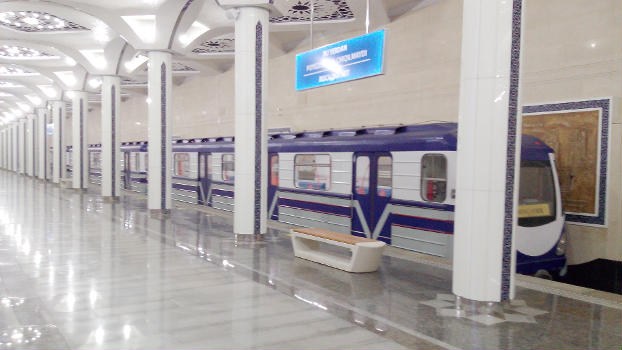 Turkiston Metro Station