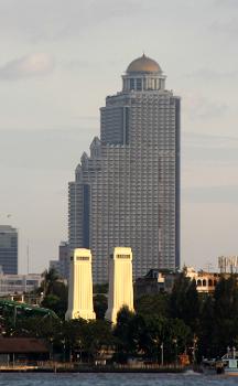 State Tower from afar - Bangkok