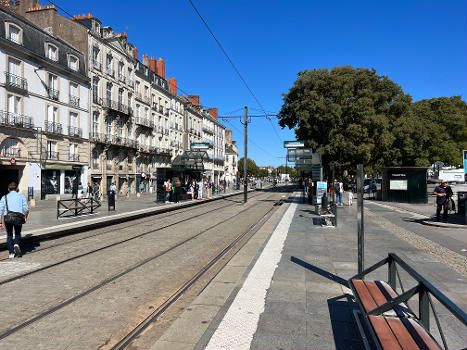 Straßenbahn Nantes