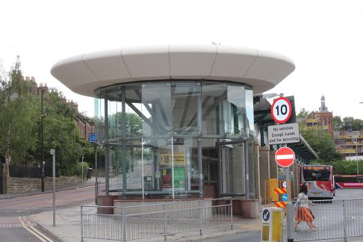 Station de Métro Gateshead Interchange, Gateshead