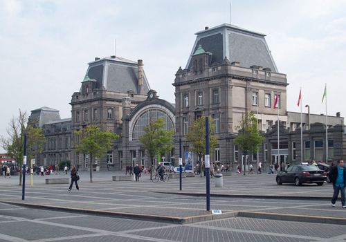 Gare d'Ostende