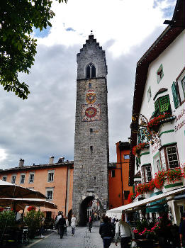 Zwölferturm, Sterzing, Provinz Bozen (Südtirol), Region Trentino-Südtirol, Italien