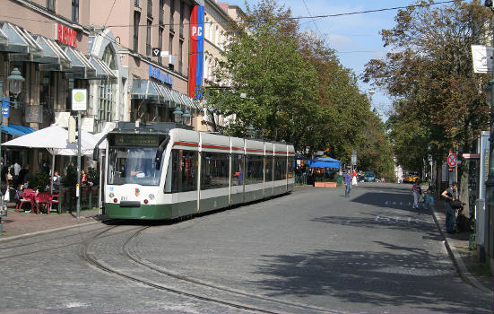Tramway d'Augsburg