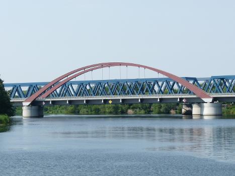 Straßenbrücke Ortsumfahrung Rathenow, 
B 188n
