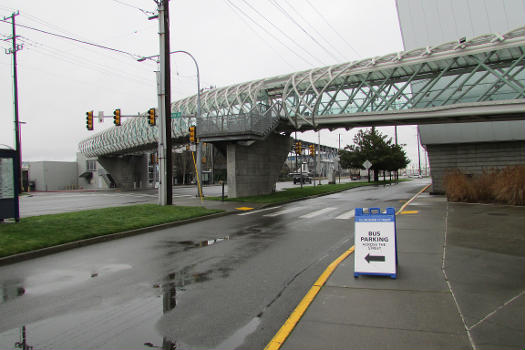 T. Evans Wyckoff Memorial Bridge at the Museum of Flight