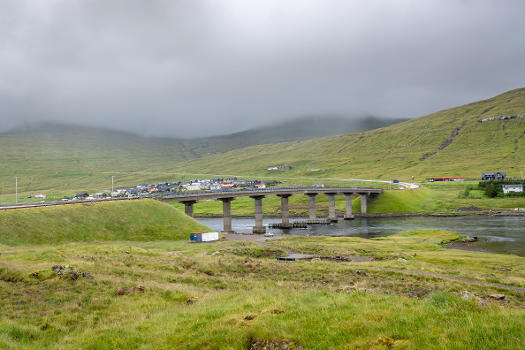 Streymin Bridge