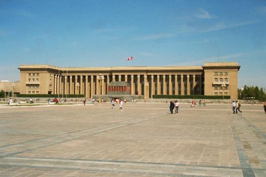 Palais du Gouvernement de la Mongolie